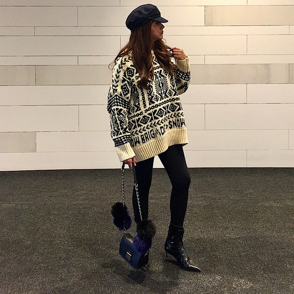 ZARA Sweater As Seen On GWEN STEFANI - Picture 5 of 5